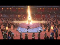 熱血江湖手游會(huì)武場(chǎng)，指尖論劍真能決出江湖第一人？