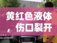 黃紅色液體，傷口裂開后的警報(bào)與愈合信號(hào)