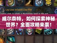 威爾奈特，如何探索神秘世界？全面攻略來(lái)襲！