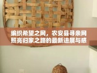 編織希望之網(wǎng)，農(nóng)安縣尋親網(wǎng)照亮歸家之路的最新進展與感人故事