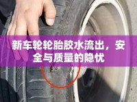 新車輪輪胎膠水流出，安全與質(zhì)量的隱憂