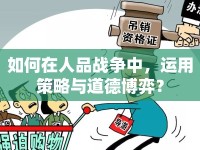 如何在人品戰(zhàn)爭(zhēng)中，運(yùn)用策略與道德博弈？