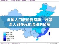 全國(guó)人口流動(dòng)新趨勢(shì)，從凈流入到多元化流動(dòng)的轉(zhuǎn)變