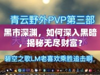 黑市深淵，如何深入黑暗，揭秘無盡財富？