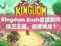 Kingdom Rush戰(zhàn)役如何保衛(wèi)王國(guó)，迎接挑戰(zhàn)？