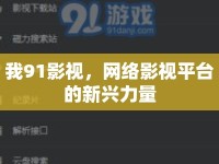 我91影視，網(wǎng)絡(luò)影視平臺(tái)的新興力量