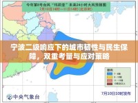寧波二級(jí)響應(yīng)下的城市韌性與民生保障，雙重考量與應(yīng)對(duì)策略