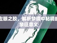 左眼之膠，解析夢境中粘稠的象征意義