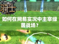 如何在網(wǎng)易實(shí)況中主宰綠茵戰(zhàn)場？