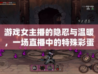 游戲女主播的隱忍與溫暖，一場(chǎng)直播中的特殊彩蛋