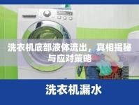 洗衣機底部液體流出，真相揭秘與應(yīng)對策略