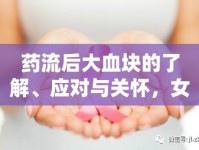 藥流后大血塊的了解、應(yīng)對(duì)與關(guān)懷，女性健康的重要一課