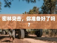 密林突擊，你準(zhǔn)備好了嗎？