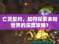 亡靈契約，如何探索未知世界的深度攻略？