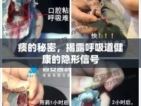 痰的秘密，揭露呼吸道健康的隱形信號(hào)