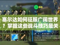 塞爾達(dá)如何征服廣闊世界？掌握這些戰(zhàn)斗技巧是關(guān)鍵！