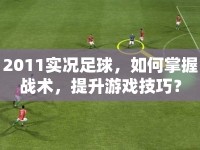 2011實(shí)況足球，如何掌握戰(zhàn)術(shù)，提升游戲技巧？