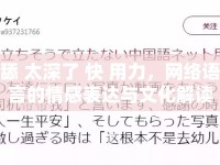 舔 太深了 快 用力，網(wǎng)絡(luò)語言的情感表達(dá)與文化解讀