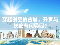 穿越時(shí)空的古城，開羅與長安有何異同？