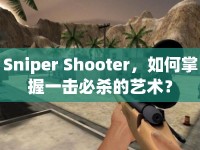 Sniper Shooter，如何掌握一擊必殺的藝術(shù)？