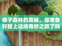 橡子森林的奧秘，你準(zhǔn)備好踏上這場奇妙之旅了嗎？