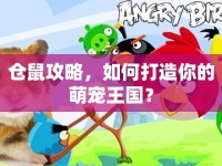 倉鼠攻略，如何打造你的萌寵王國？