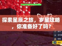 探索星辰之旅，歲星攻略，你準(zhǔn)備好了嗎？