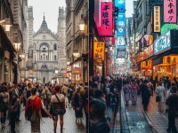 歐美區(qū)與日韓區(qū)，文化、娛樂與生活方式的差異究竟有多大？
