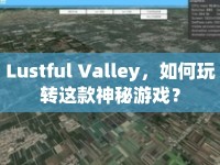 Lustful Valley，如何玩轉(zhuǎn)這款神秘游戲？