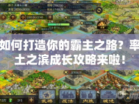 如何打造你的霸主之路？率土之濱成長攻略來啦！