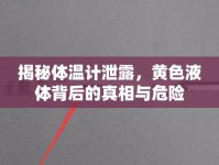 揭秘體溫計泄露，黃色液體背后的真相與危險
