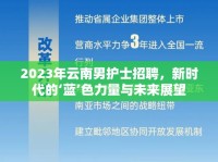 2023年云南男護(hù)士招聘，新時代的‘藍(lán)’色力量與未來展望