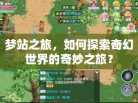 夢站之旅，如何探索奇幻世界的奇妙之旅？