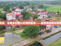 洋溪新顏，探索鄉(xiāng)村振興的綠色篇章——最新農村規(guī)劃進展揭秘