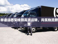 順豐速運(yùn)西安線路高效運(yùn)轉(zhuǎn)，共筑物流新速度
