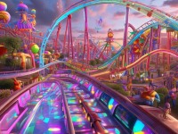 探索夢幻樂園，哪款手游能媲美過山車大亨？