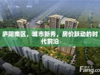 廬陽南區(qū)，城市新秀，房價躍動的時代前沿