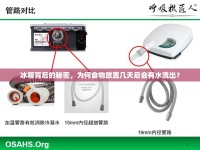 冰箱背后的秘密，為何食物放置幾天后會有水流出？