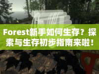 Forest新手如何生存？探索與生存初步指南來啦！