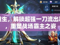 鎧皇重生，解鎖超強(qiáng)一刀流出裝銘文，重塑戰(zhàn)場霸主之姿