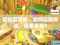 冒險國攻略，如何征服挑戰(zhàn)，探索未知？