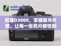 尼康D3000，掌握曝光補償，讓每一張照片都恰到光影之處