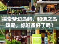 探索夢幻島嶼，和諧之島攻略，你準備好了嗎？