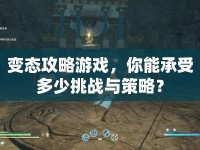 變態(tài)攻略游戲，你能承受多少挑戰(zhàn)與策略？