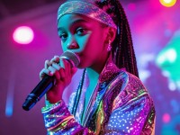 11歲小女孩rapper如何征服舞臺(tái)？她的秘訣是什么？