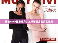 揭秘Rosy獨家瘦身，從神秘配方到真實效果