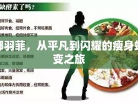 郭羽菲，從平凡到閃耀的瘦身蛻變之旅