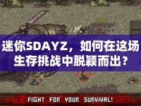 迷你SDAYZ，如何在這場生存挑戰(zhàn)中脫穎而出？