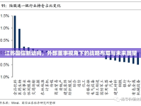 江蘇國(guó)信新動(dòng)向，外部董事視角下的戰(zhàn)略布局與未來(lái)展望