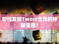 如何發(fā)掘Twom倉庫的神秘寶藏？